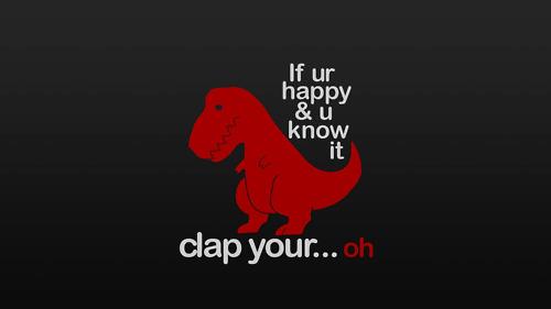 T-Rex Clapping Dilemma