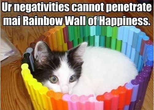 Kitten's Rainbow Fortress of Joy