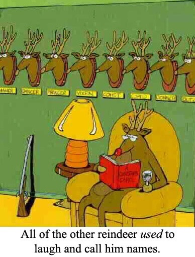 Reindeer's Sweet Revenge