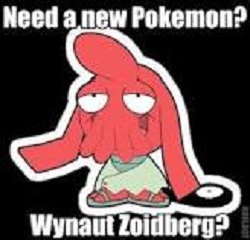 Gotta catch all the Zoidbergs!