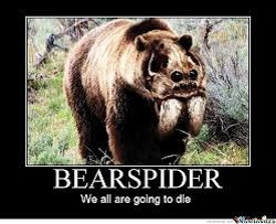 Arachno-bear: Apocalypse Now