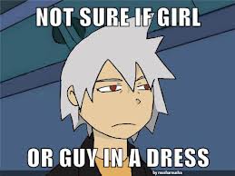 Gender Confusion Level: Over 9000