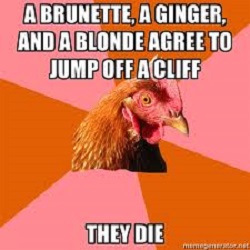 The ultimate chicken joke cliffhanger!