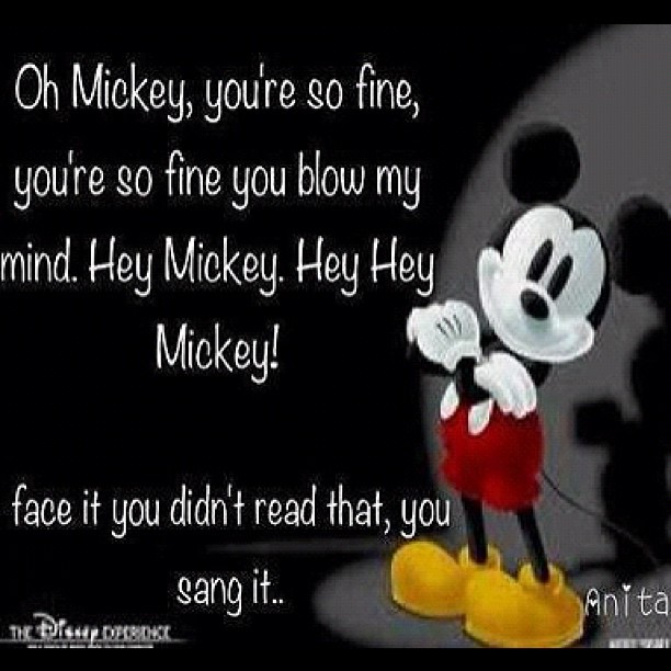 Caught You Singing Along with Mickey!