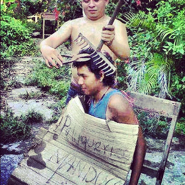 When you DIY your gaming chair