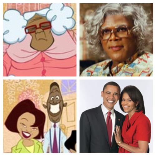 When your family is secretly a cartoon series