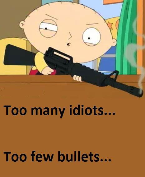 Stewie's Ultimate Dilemma