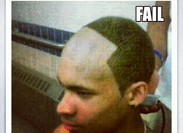 When the haircut doesn't match the head.