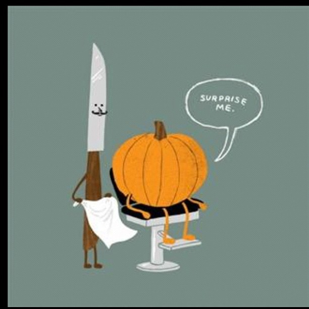 Pumpkin's Day at the Spa