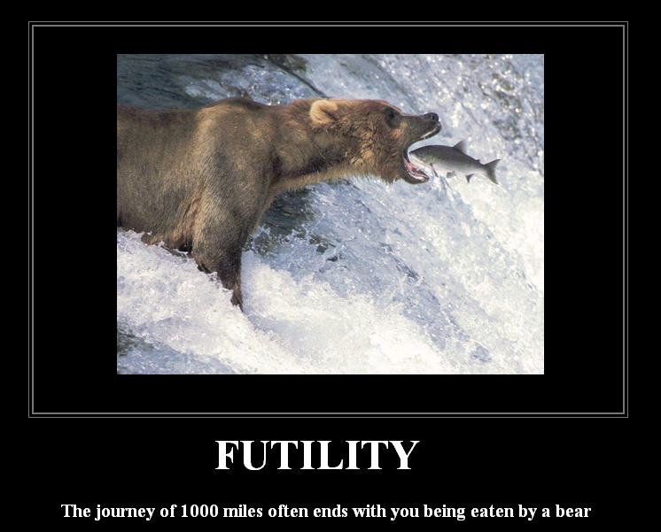 Ultimate Salmon Run Fail