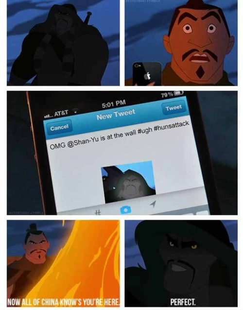 Epic Fail at Keeping a Low Profile