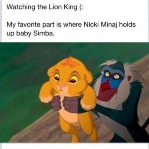 When Rafiki dropped the beat