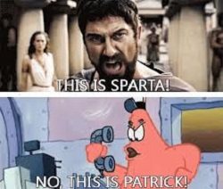 When history meets cartoon logic!