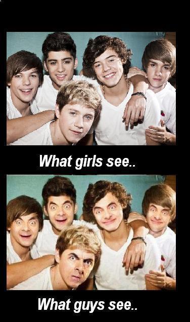 Battle of perspectives: Boyband vs Cartoon