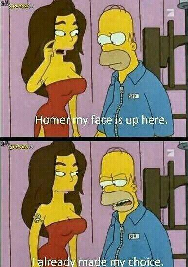 Eyes on the Prize, Homer!