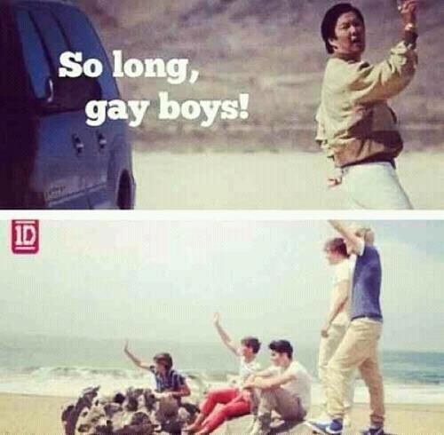 Offbeat goodbye waves!