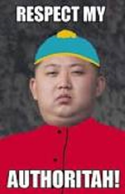 When you're the boss at the playground