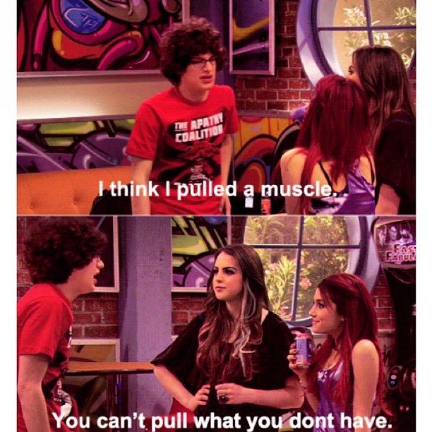 When your workout routine is non-existent