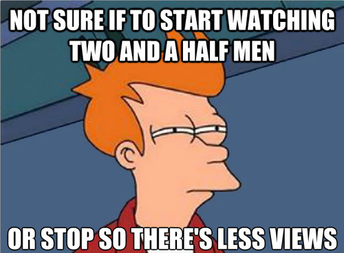 The Dilemma of a Sitcom Viewer