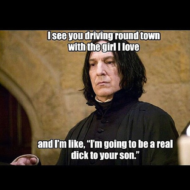 When Potions Masters Get Petty