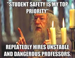 Hogwarts' questionable HR policies