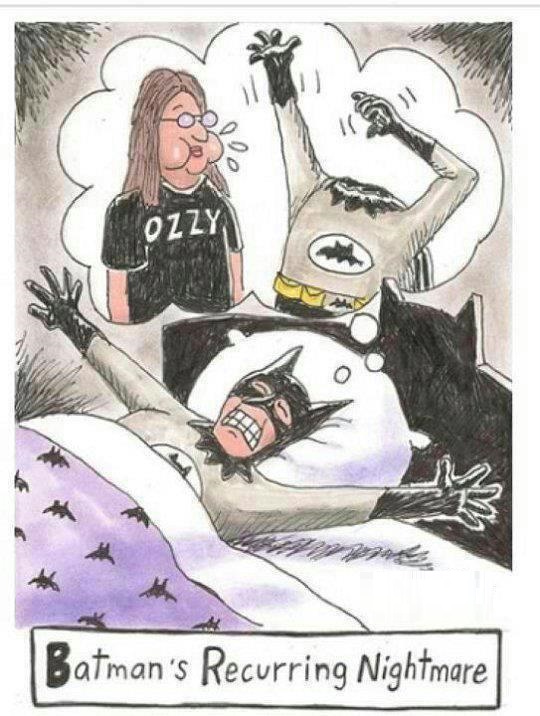 When Bat Dreams Turn Rock 'n' Roll
