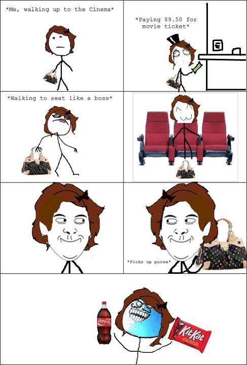 Cinema Smuggler's Masterplan!