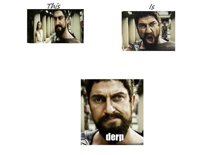 When your battle cry goes wrong