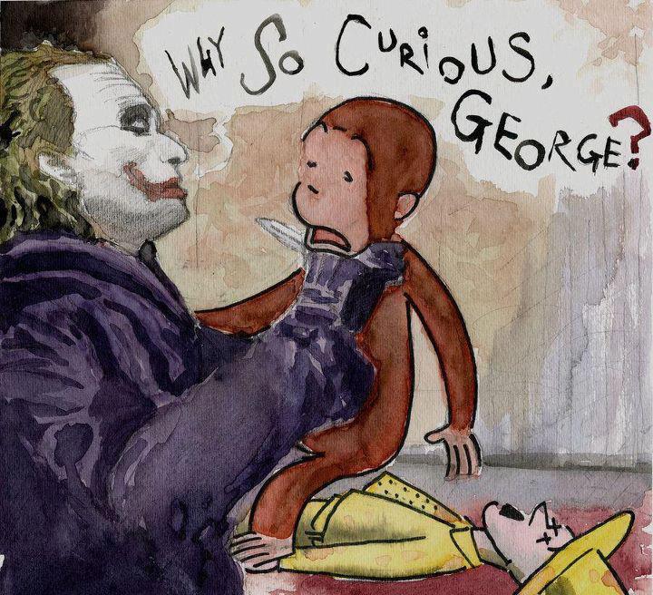When George met Joker!