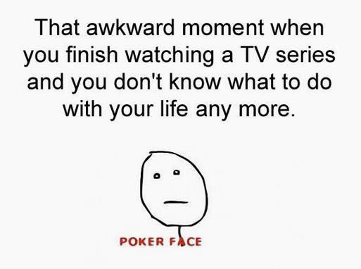 Post-Binge Existential Crisis