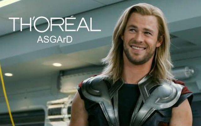 Because You're Worth It, Thor Edition