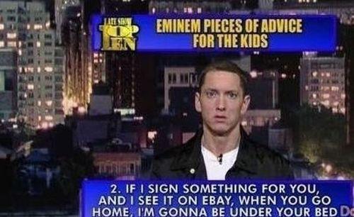 Under-Bed Autograph Monster Alert