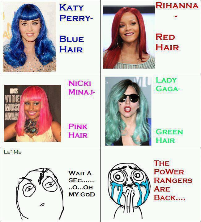 Colorful comeback of the Power Rangers