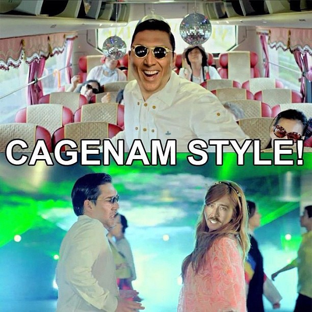 When Nicolas Cage meets K-pop
