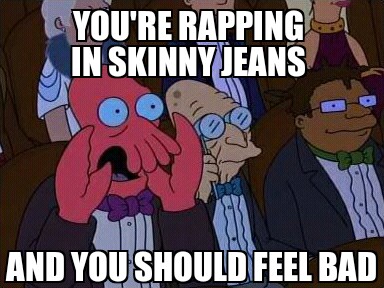 Fashion Police: Zoidberg Edition