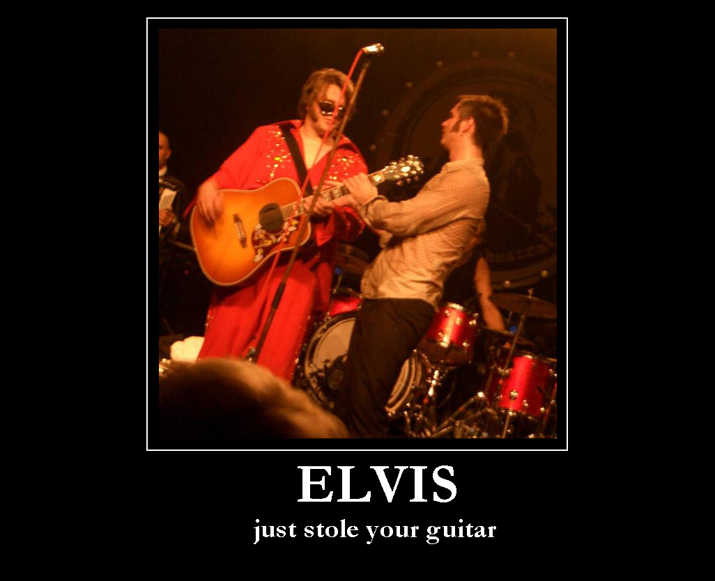 When The King decides to upgrade.